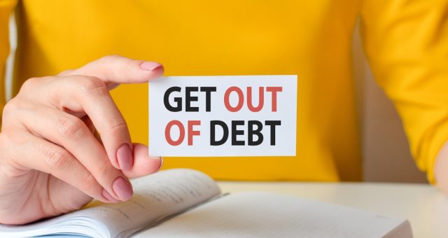 How To Get Out Of Debt On A Low Income